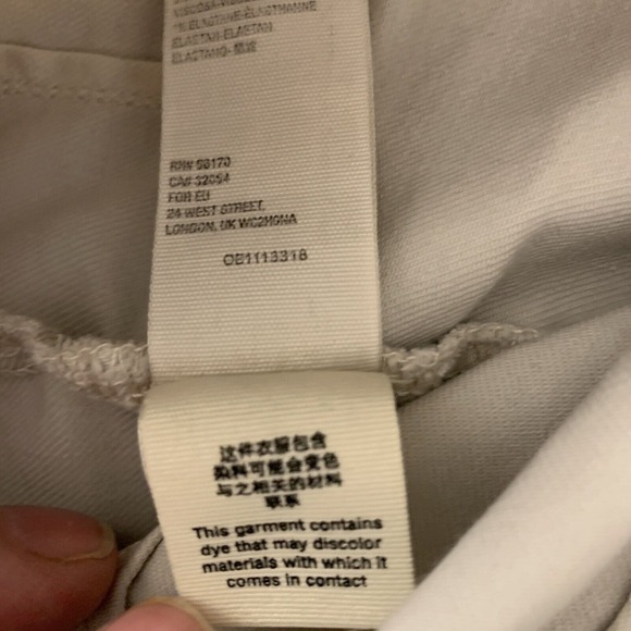 Free People Pants Womens Size 24 Waist Measurement We The Free High Waist Cotton - Picture 10 of 13